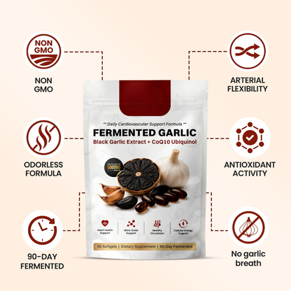 Zyllo™ Fermented Black Garlic Softgels