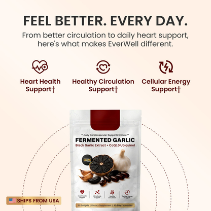 Zyllo™ Fermented Black Garlic Softgels