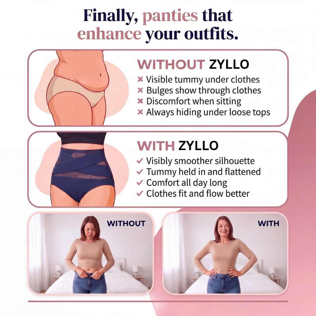 Zyllo™ High-Waisted Shaping Brief