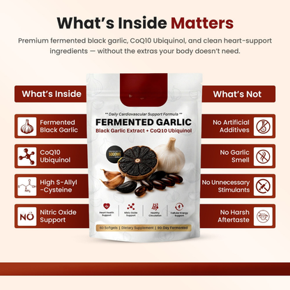 Zyllo™ Fermented Black Garlic Softgels
