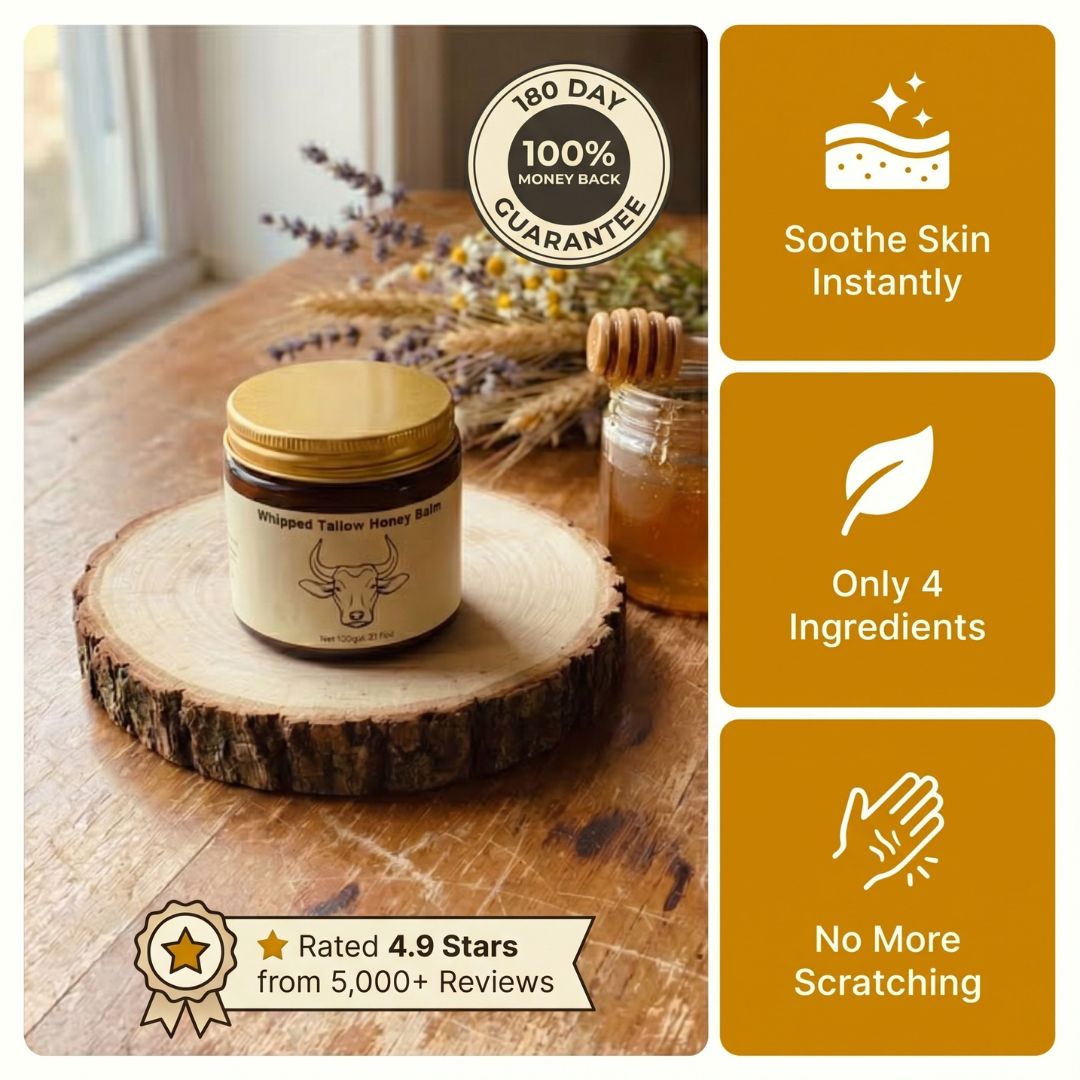 Zyllo™ Beef Tallow Balm