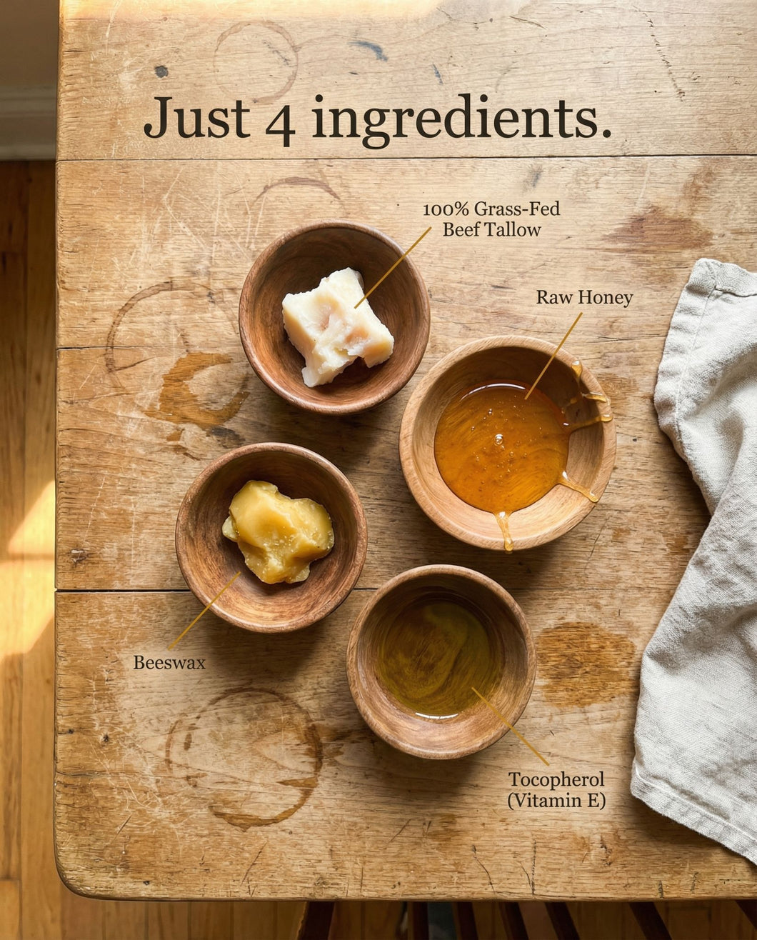 Zyllo™ Beef Tallow Balm