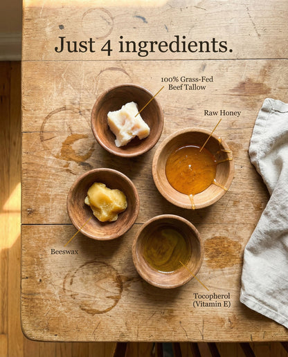 Zyllo™ Beef Tallow Balm