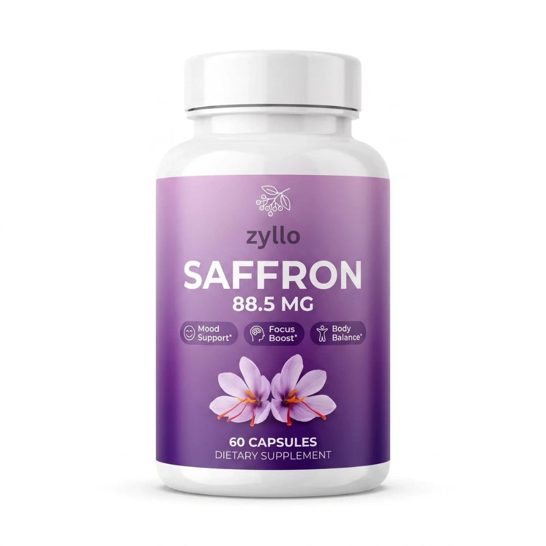 Zyllo™ Saffron Capsules