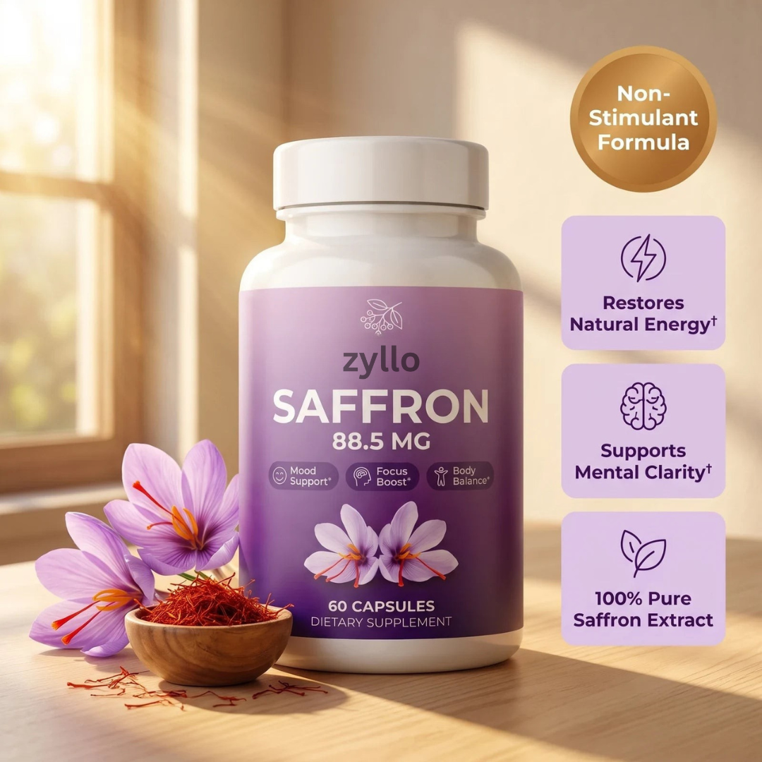 Zyllo™ Saffron Capsules