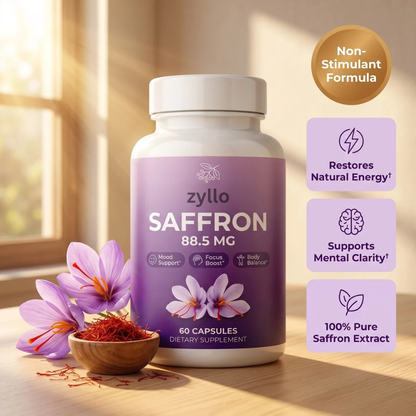 Zyllo™ Saffron Capsules