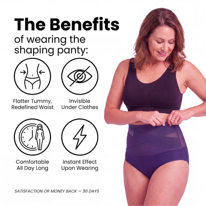 Zyllo™ High-Waisted Shaping Brief