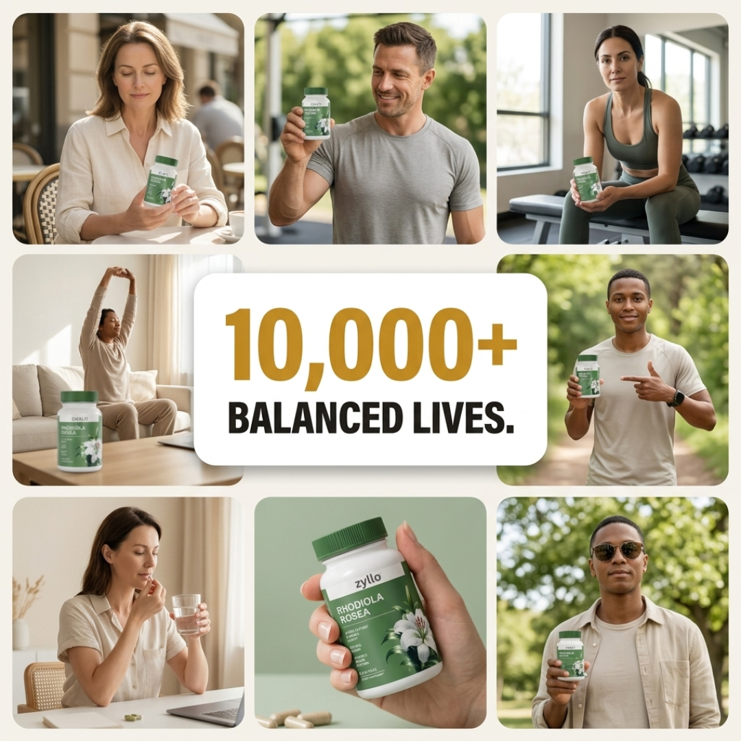 Zyllo™ Rhodiola Rosea Capsules