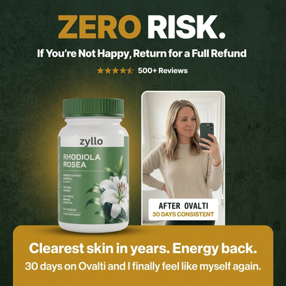 Zyllo™ Rhodiola Rosea Capsules