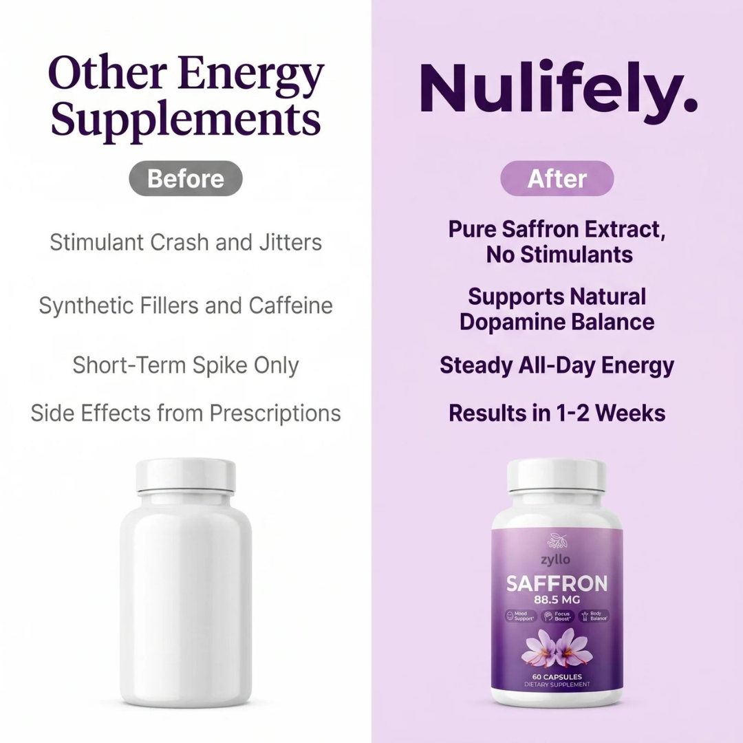 Zyllo™ Saffron Capsules