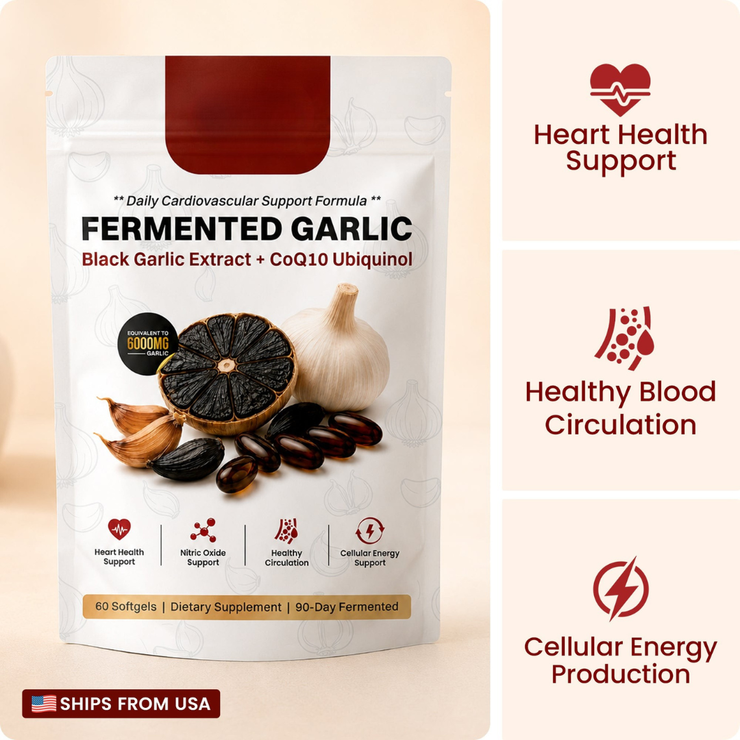 Zyllo™ Fermented Black Garlic Softgels
