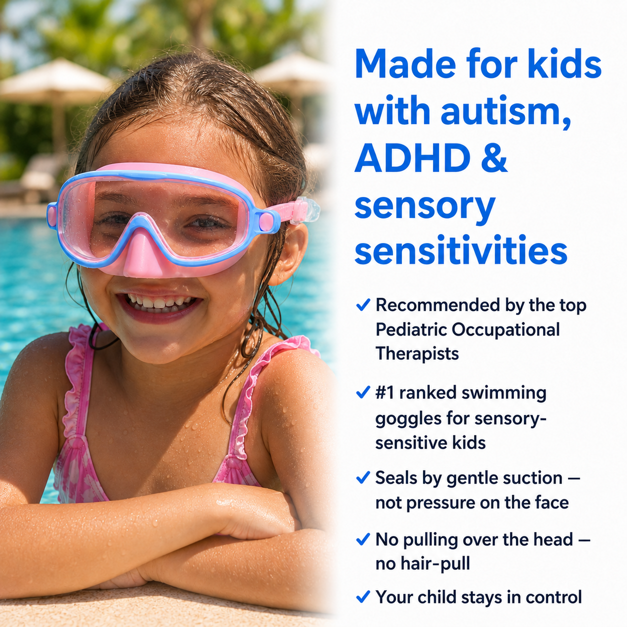 Zyllo™Sensory Goggles