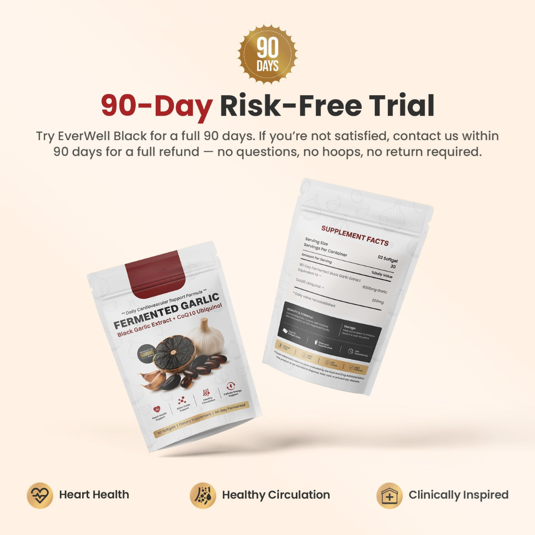 Zyllo™ Fermented Black Garlic Softgels