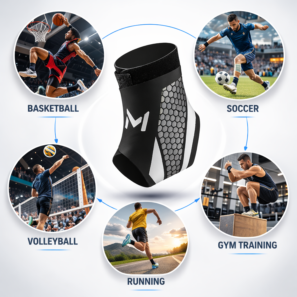 Zyllo™ MotionFlex Ankle Support