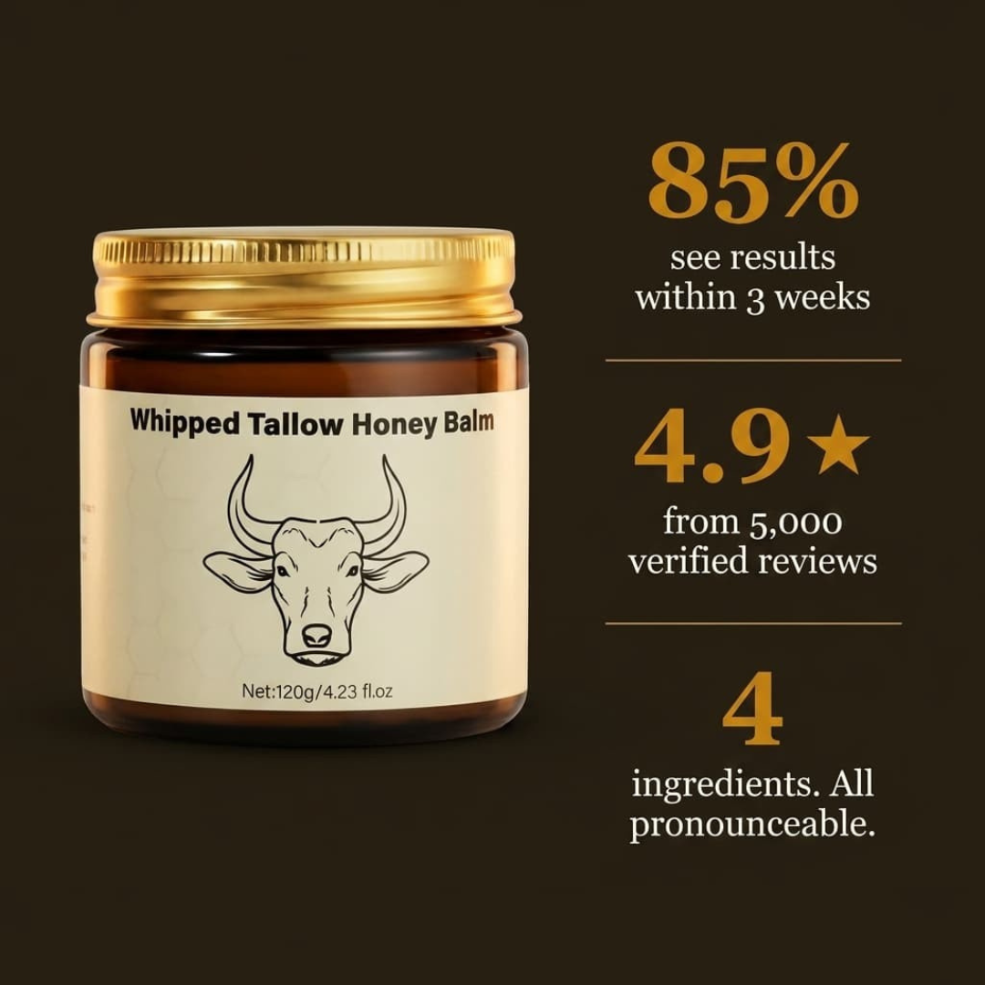 Zyllo™ Beef Tallow Balm