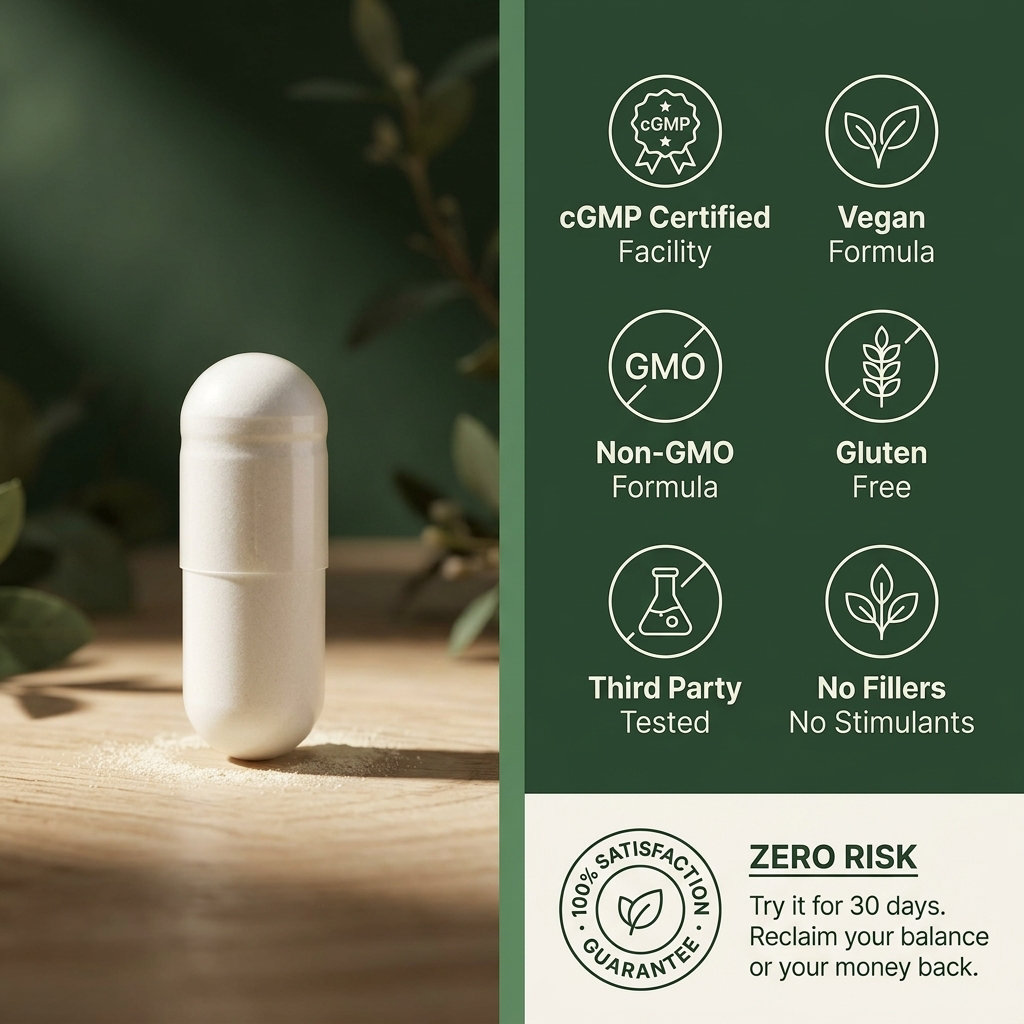 Zyllo™ Rhodiola Rosea Capsules