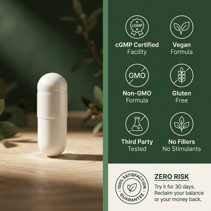 Zyllo™ Rhodiola Rosea Capsules