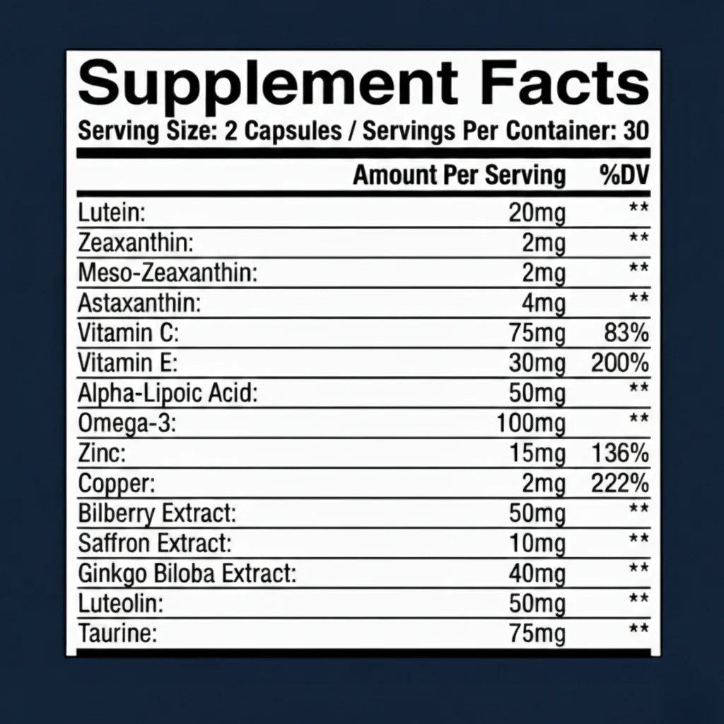 Zyllo™ Eye Formula Capsules