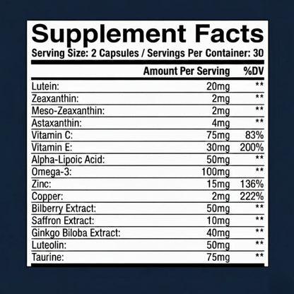 Zyllo™ Eye Formula Capsules